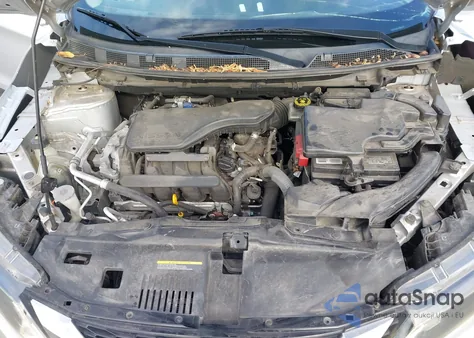 2020 Nissan Rogue Sport S Awd Xtronic Cvt from USA, damaged, VIN JN1BJ1CW2LW366512